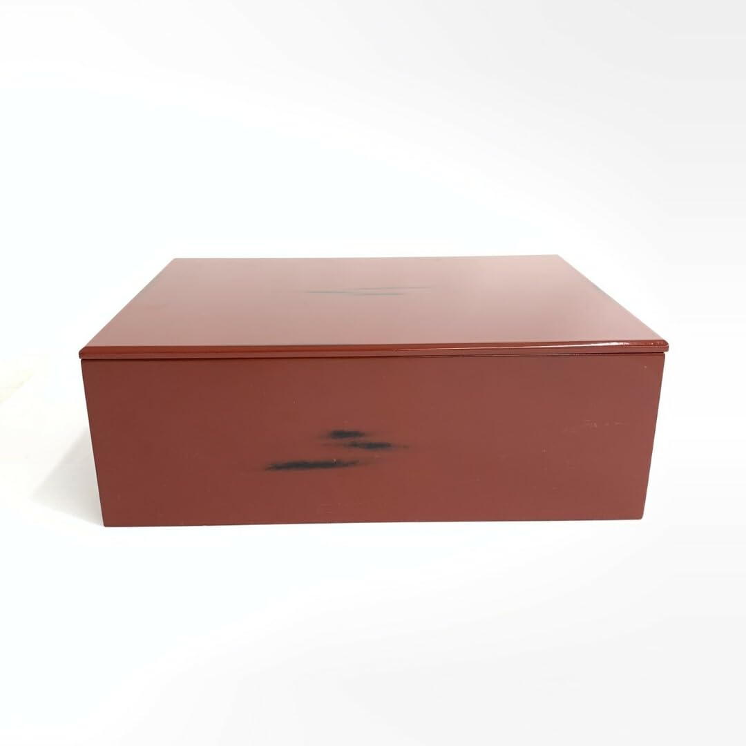Amazon.co.jp: 根来塗 漆 引き出し付き文庫 文箱 : 文房具・オフィス用品